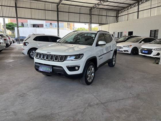JEEP COMPASS 2.0 16V DIESEL LONGITUDE 4X4 AUTOMÁTICO